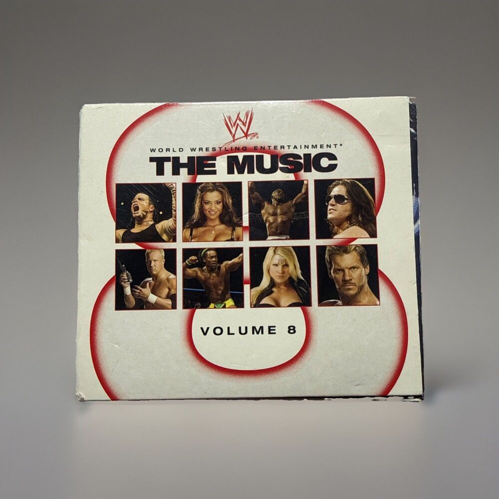 WWE: The Music, Vol. 8 CD [Digipak] by Various Artists (2008) Complete